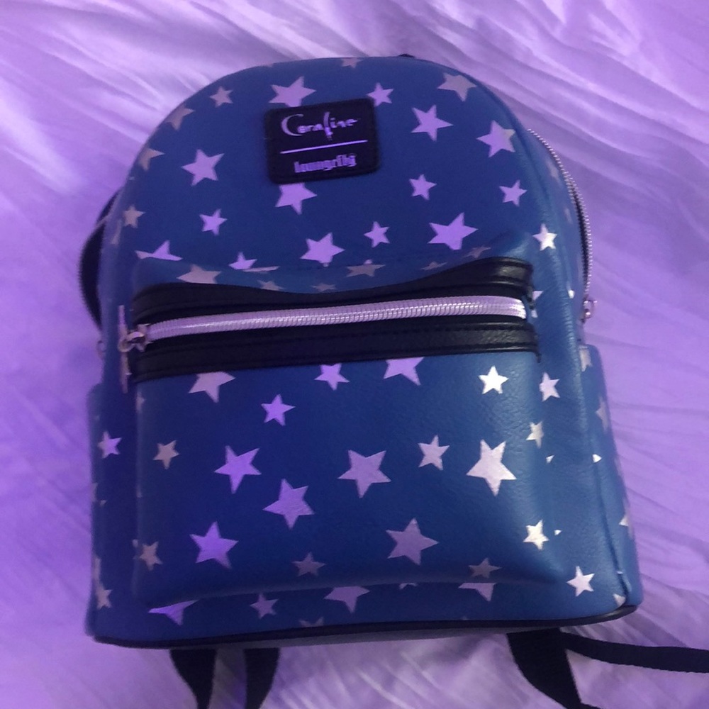 Hot Topic Coraline Backpack